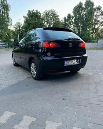 Seat Ibiza cena 6600 przebieg: 229000, rok produkcji 2003 z Chęciny małe 137